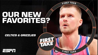 🚨 Kristaps Porzingis UNLOCKS the Celtics as NEW favorites?! 🚨 | First Take