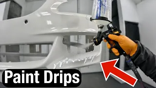 How to Prevent Paint Runs in Clearcoat