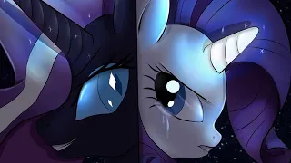 MLP - FIM Nightmare Rarity - Vampire