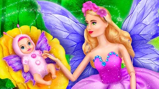 11 ідей щодо Барбі-метелика та її крихітки