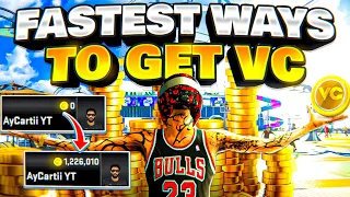 *NEW* HOW TO GET VC FAST IN NBA 2K23! (NO VC GLITCH) THE BEST & FASTEST WAYS TO EARN VC IN NBA 2K23!