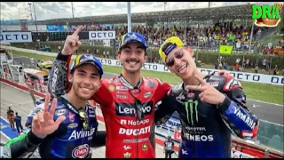 MOTOGP San Marino 🟢 Quartararo gagal gempur Bagnaia juara, Enea Bastianini berikan kejutan