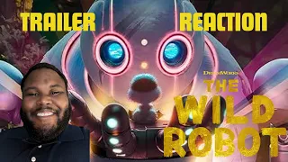 An Heartwarming and Emotional Story | The Wild Robot Trailer Reaction