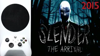 Slender The Arrival 2015 | Xbox Series S | Как Играется