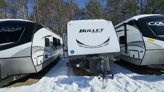 2021Keystone Bullet 2730BH | LOTS OF COUNTERSPACE