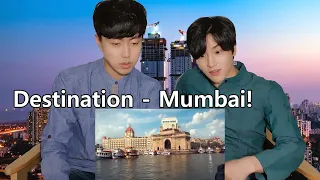 Mumbai Tourism Reaction by Korean Dost | India Tourism Video | Incredible India