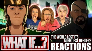 3. What If... The World Lost Its Mightiest Heroes? | Reactions