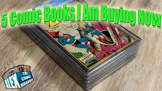 5 Silver Age Comic Books to Buy NOW to Improve the Collection!!!  Foundational Comic Books