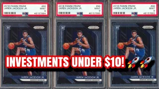 5 Sports Card Investments Under $10 That Can Be $100+! (Episode 14)