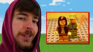 MrBeast used to make LEGO Stop-Motions