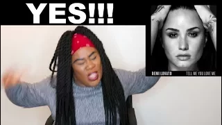 Demi Lovato - Tell Me You Love Me Album |REACTION|