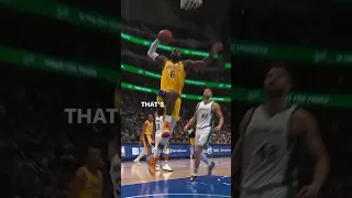 LeBron James Does The Best Impersonation Of MJ At 37 Years Old！