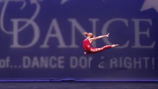 Alaina Lindsay - Play With Fire Acro Solo