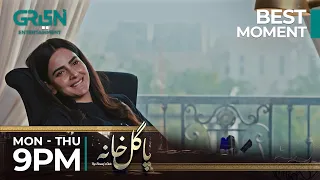 Ishq Kay Rishtay Mein Manzil Nahi Hoti!! | Best Moment | Pagal Khana | Saba Qamar | Green TV