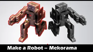 mekorama robot | crazy bot control in Mekorama | Robot in mekorama