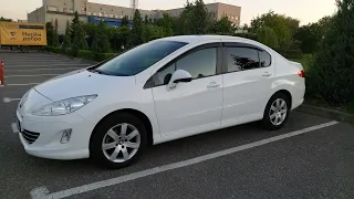 Peugeot 408, разгон 0-100-200км/ч