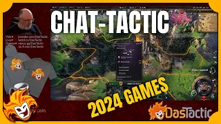 ChatTactic 2024 ep04 ~ Weekly Strategy Gaming News!