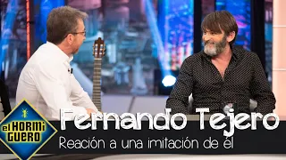 La reacción de Fernando Tejero al escuchar cómo le imita de Dani Martín - El Hormiguero