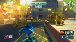 Plants vs Zombies Garden Warfare - Garden Ops Ep.3 - Perfect Waves?