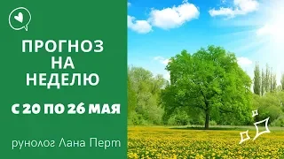 прогноз на неделю с 20 по 26 мая 2019 для всех знаков зодиака