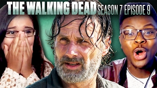 Fans React To The Walking Dead Season 7 Episode 9: "Rock in the Road"