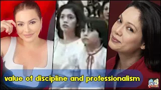 Aiko Melendez never forget how Maricel Soriano taught the value of discipline and professionalism