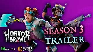 LIS & MIKE from ICE SCREAM in HORROR BRAWL 🍦 | Official SEASON 3 TRAILER