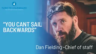 Sailing to Heal,  Dan's Journey from veteran to enigmatic Chief of Staff at Turn to Starboard