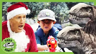 Santa's Delivery Mix Up - Dino Holiday Treats | T-Rex Ranch Dinosaurs for Kids!