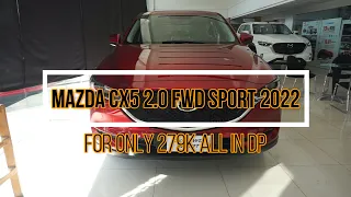 Mazda CX5 2.0 FWD SPORT 2022