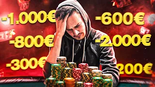 DOWNSWING à Barcelone - Poker Cash #6