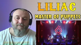 LILIAC - MASTER OF PUPPETS [METALLICA COVER] (REACTION)