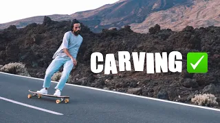 Learn how to CARVE on a longboard !
