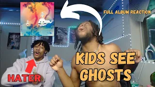 MADE A KANYE HATER REACT TO KIDS SEE GHOSTS FOR THE FIRST TIME😨