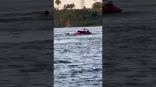 queda de jet-ski ☠️