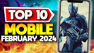 Top 10 Mobile Games February 2024 Android & iOS