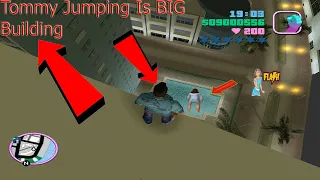 Tommy Jumping Is Big Building Gta Vice City | Jumping Off The Highest Buildings In GTA Games#!