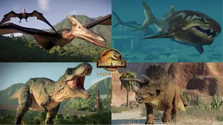 Releasing ALL 114 Dinosaurs in Jurassic World Evolution 2🦖🌋