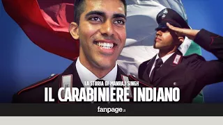 La storia di Manraj Singh, il carabiniere indiano primo del corso allievi