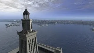 The Lighthouse of Alexandria and the Ancient Port of Alexandria