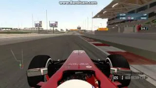 F1 2013 gameplay Young driver test