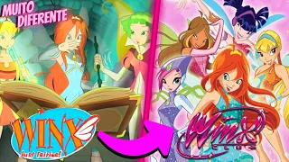 MAIS SOMBRIA! COMO ERA A PRIMEIRA VERSÃO DE O CLUBE DAS WINX (MAGIC BLOOM/ WINX: JUST FAIRIES)