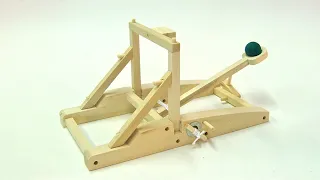 How to make a wood toy catapult