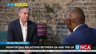EXCLUSIVE | A one-on-one with US Secretary of State Antony Blinken