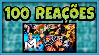 MULTREACT - Comandantes (One Piece) - Braço Direito | M4rkim