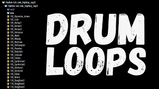 FREE Drum Loops - Breakbeat || 64 Breakbeat Loops || By rhythm-lab