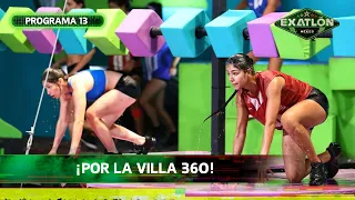 Programa 13 | 20 noviembre 2023 | Villa 360 | Exatlón México 2023