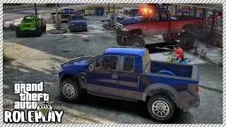 GTA 5 Roleplay - Offroad Trail Ride Out Meet & Cliff Jumping | RedlineRP #421