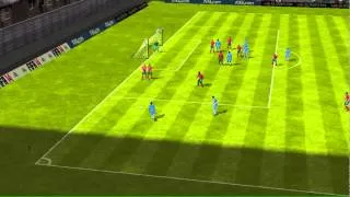 FIFA 14 iPhone/iPad - Bremen FC vs. Lokomotiv