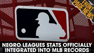 Negro Leagues Stats Officially Integrated Into MLB Historic Records + More